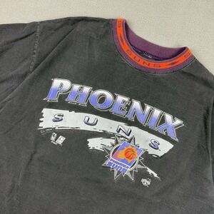 Vintage Phoenix Suns‎ Shirt Men's XXL 2XL 90's NBA Basketball Neck Print